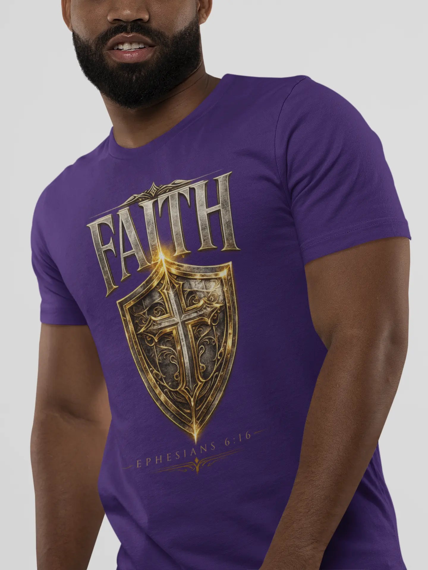 Shield of Faith Tee - Crossroads Creations