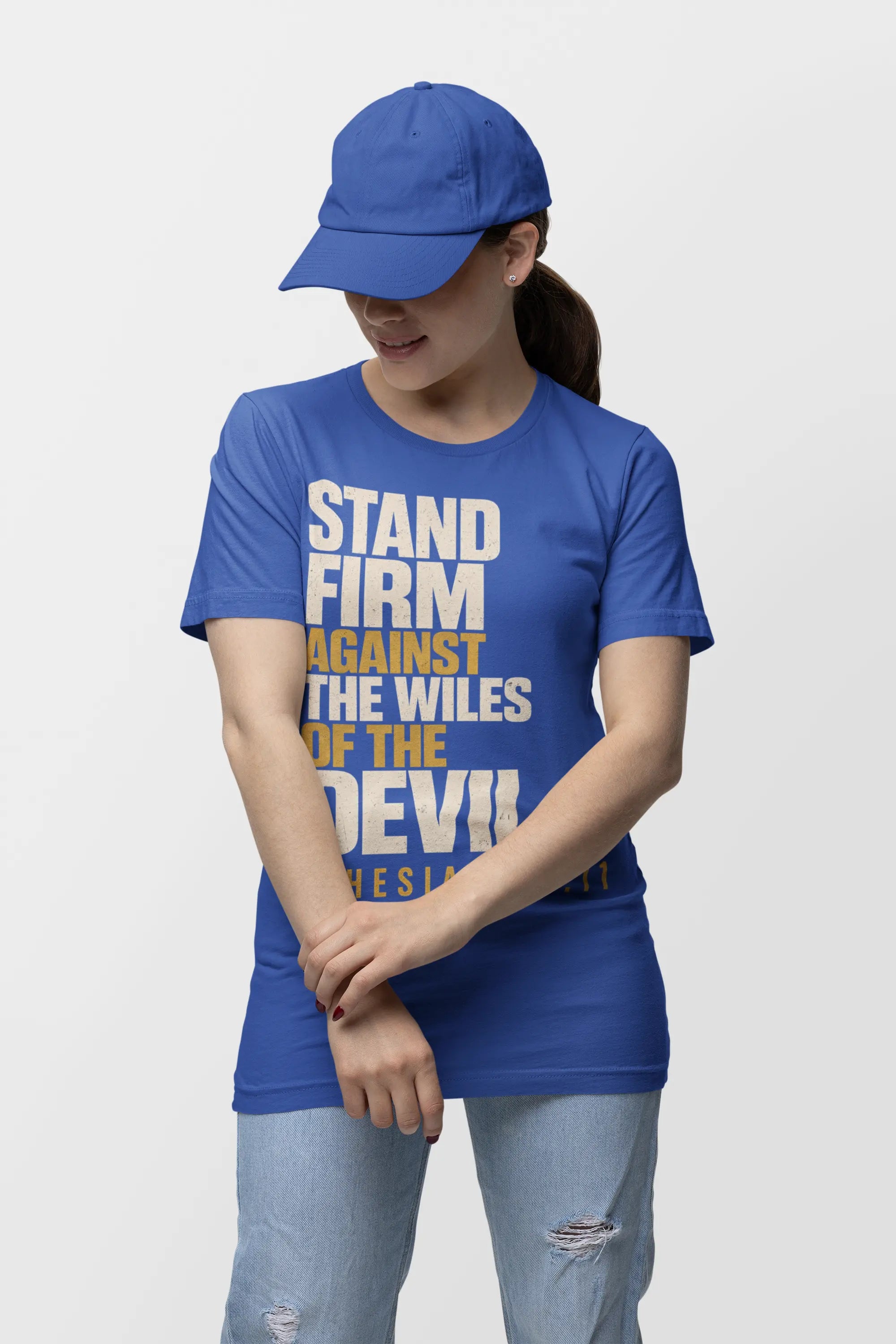 Stand Firm Tee - Crossroads Creations