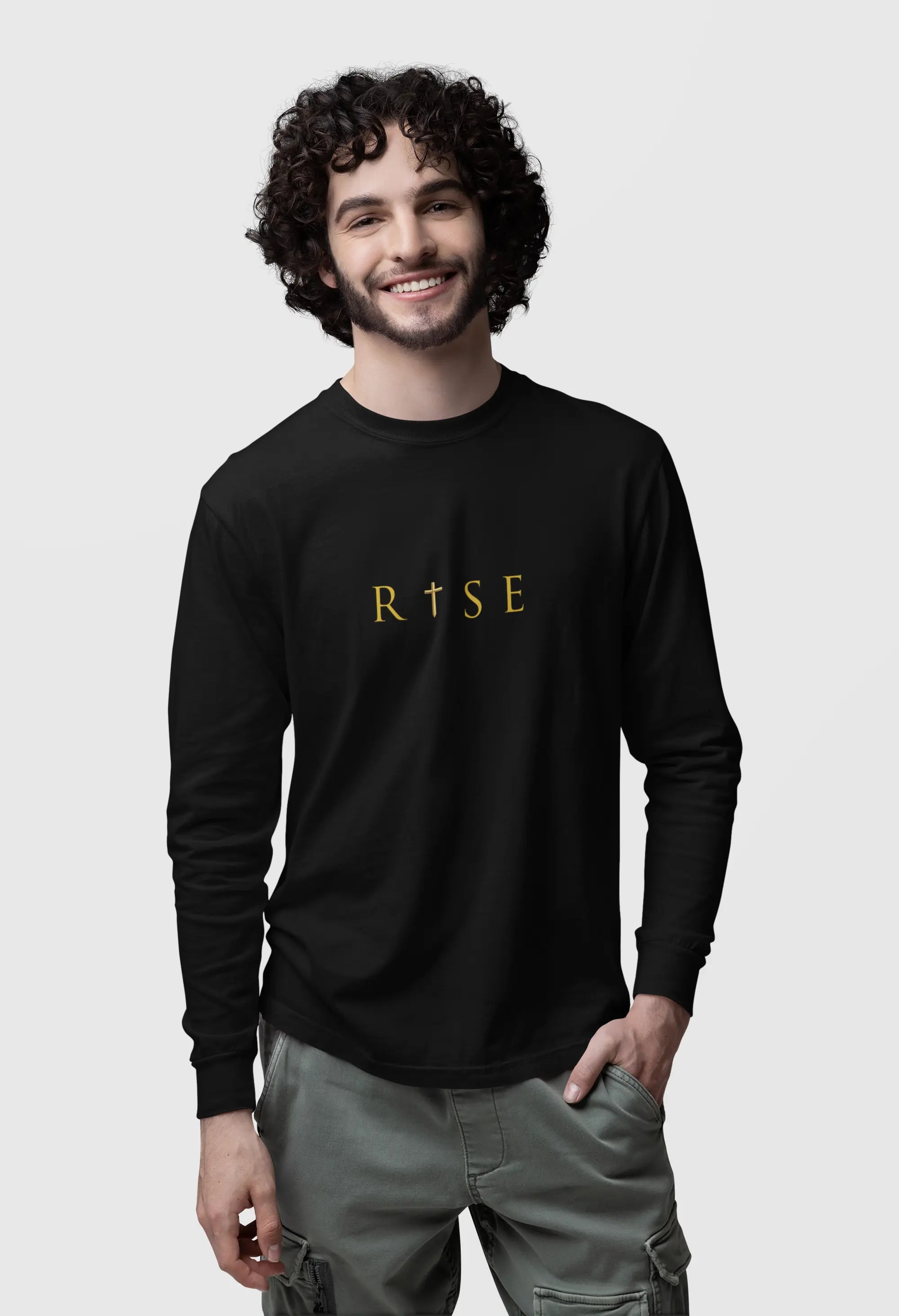 I Rise I Conquered Tee - Crossroads Creations