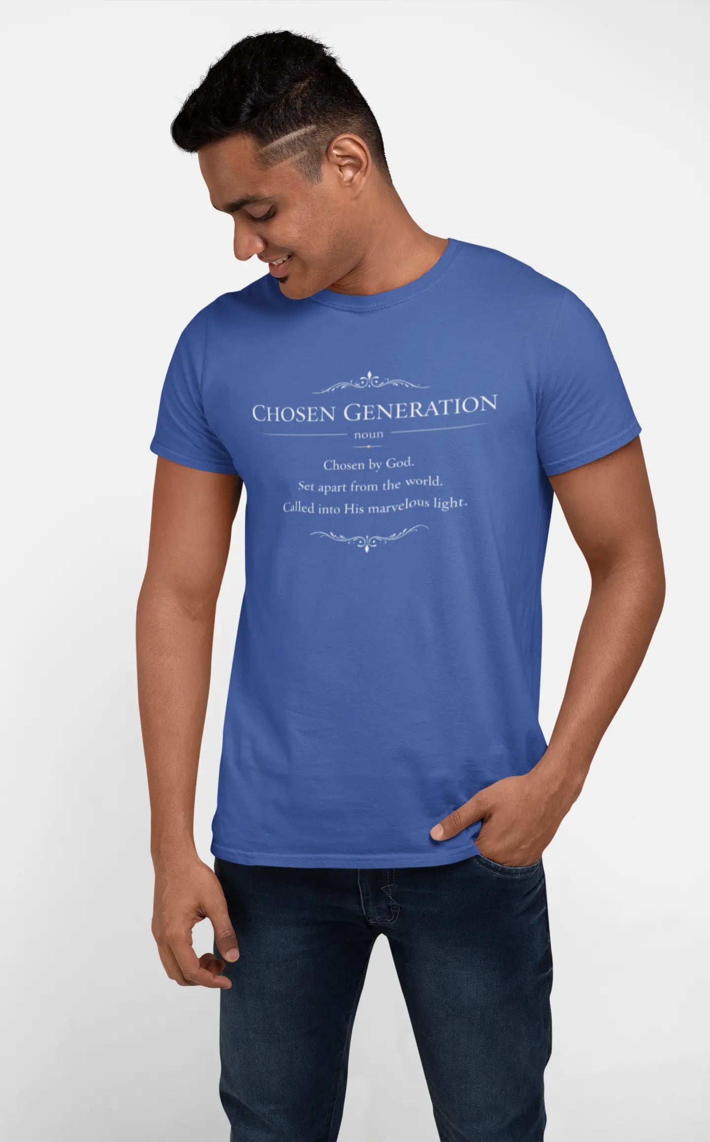 Chosen Generation Tee - Crossroads Creations
