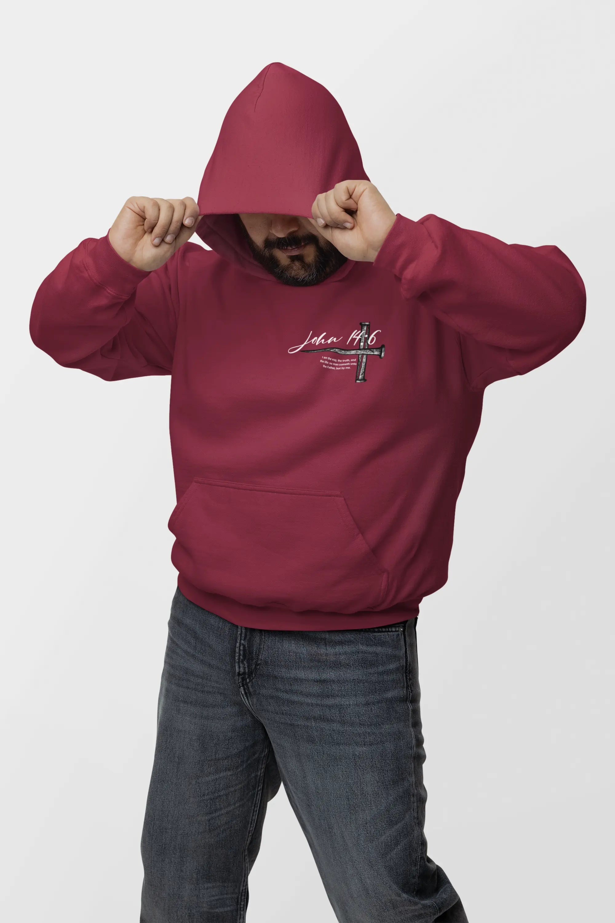 Led By Jesus Color Hoodies - Crossroads Creations