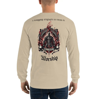 Warrior's Strength Tee Crossroads Creations