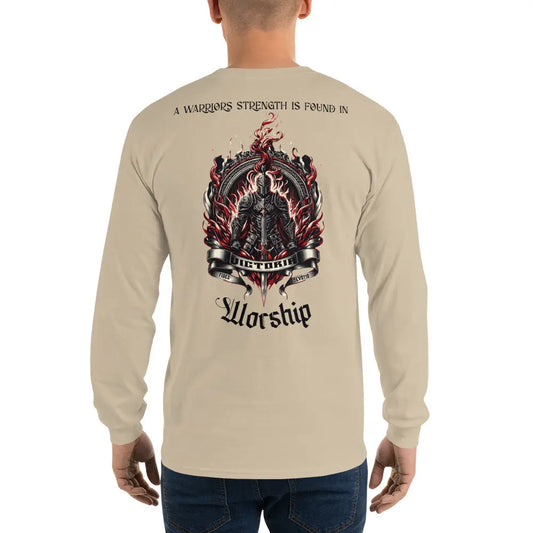 Warrior's Strength Tee Crossroads Creations