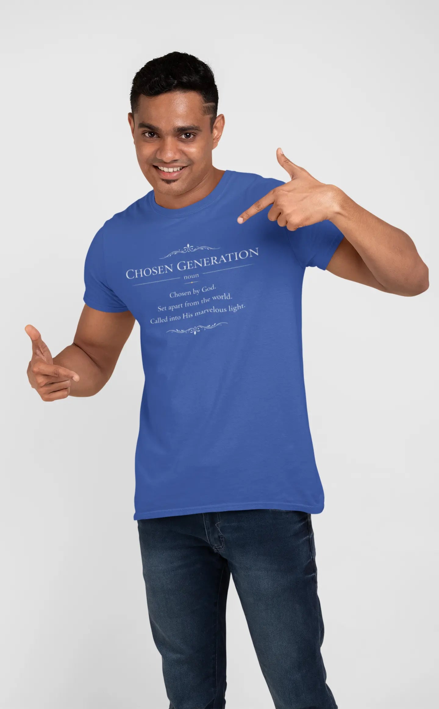 Chosen Generation Tee - Crossroads Creations
