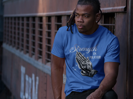 Strength in Prayer: Wear Your Faith Boldly Printify