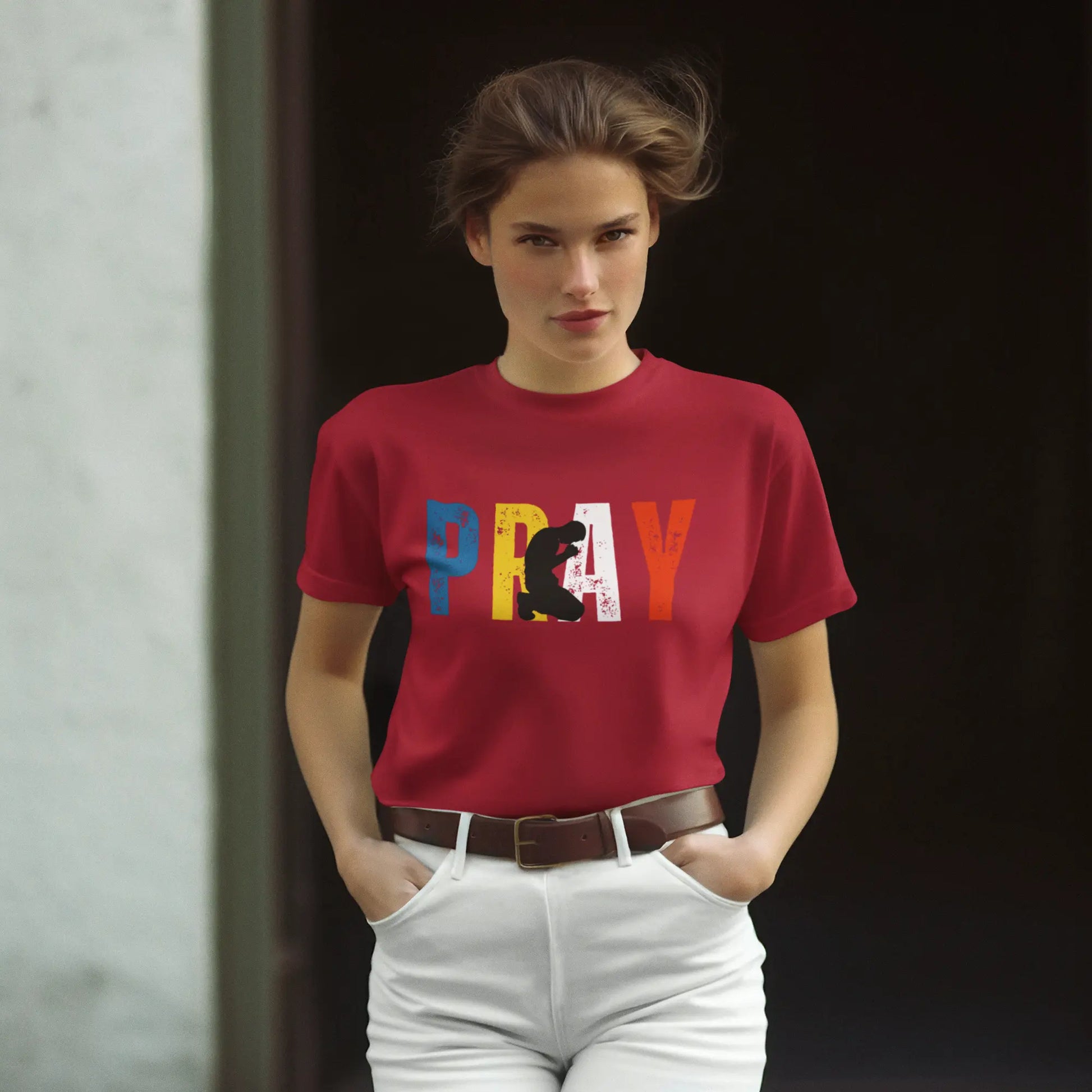Pray - Inspirational Tee Printify