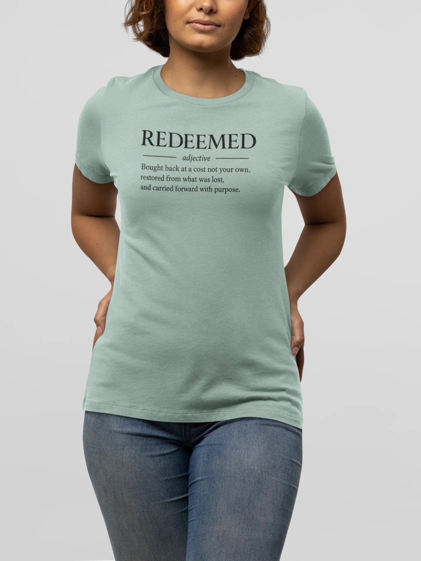 Redeemed Tee - Crossroads Creations