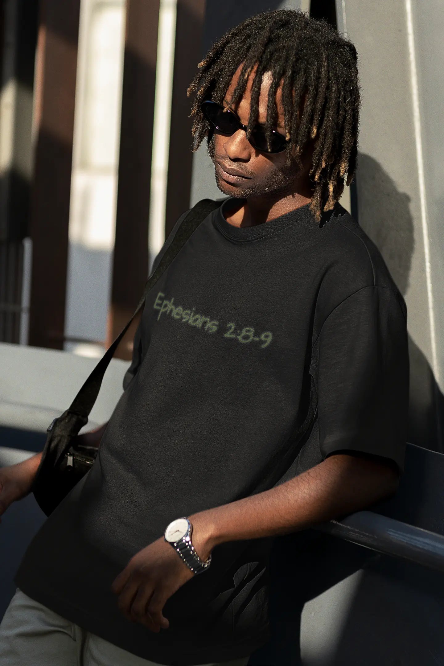 Saved By Grace Tee Printify