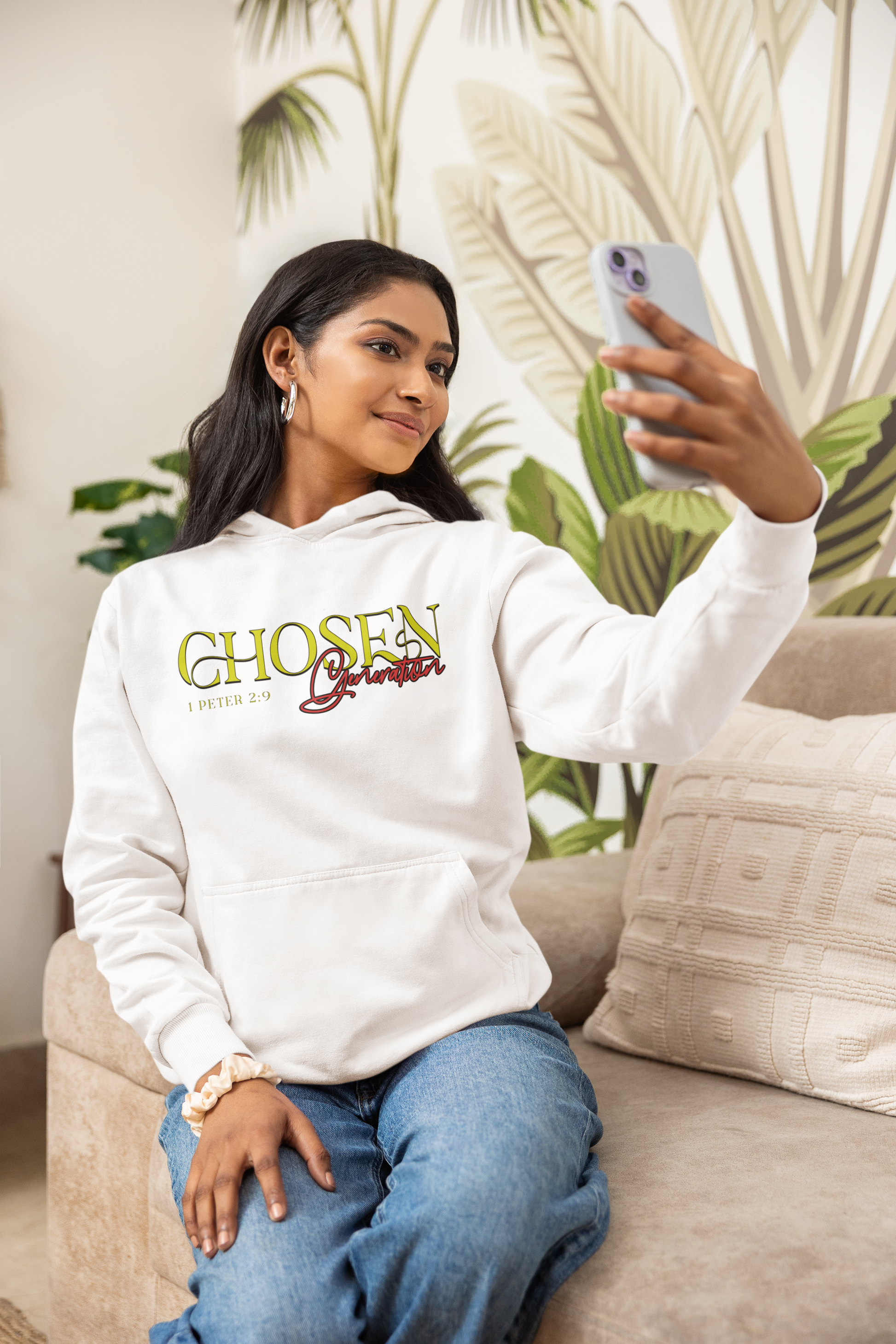 The Chosen Generation Hoodie Crossroads Creations