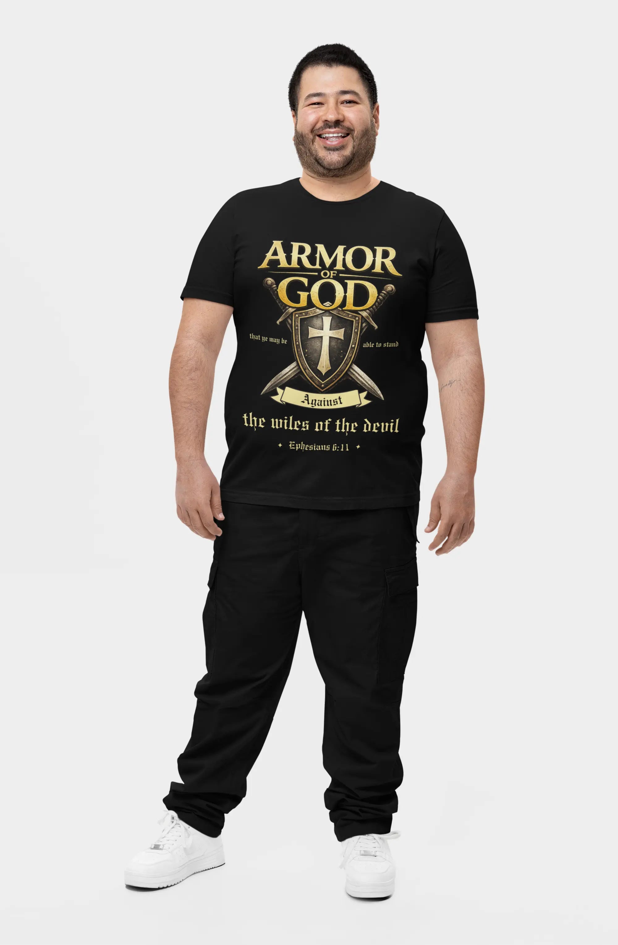 Armor of God Tee - Crossroads Creations