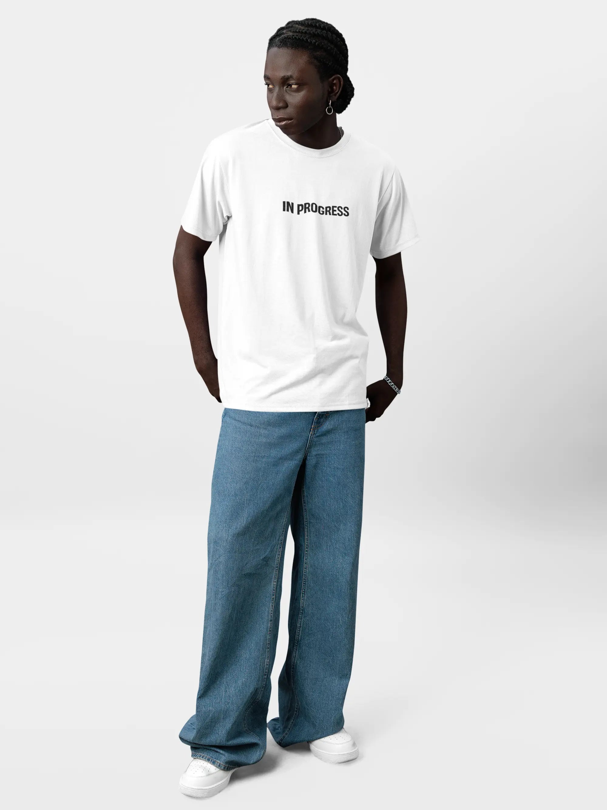 God's Still Working on Me Tee - Crossroads Creations