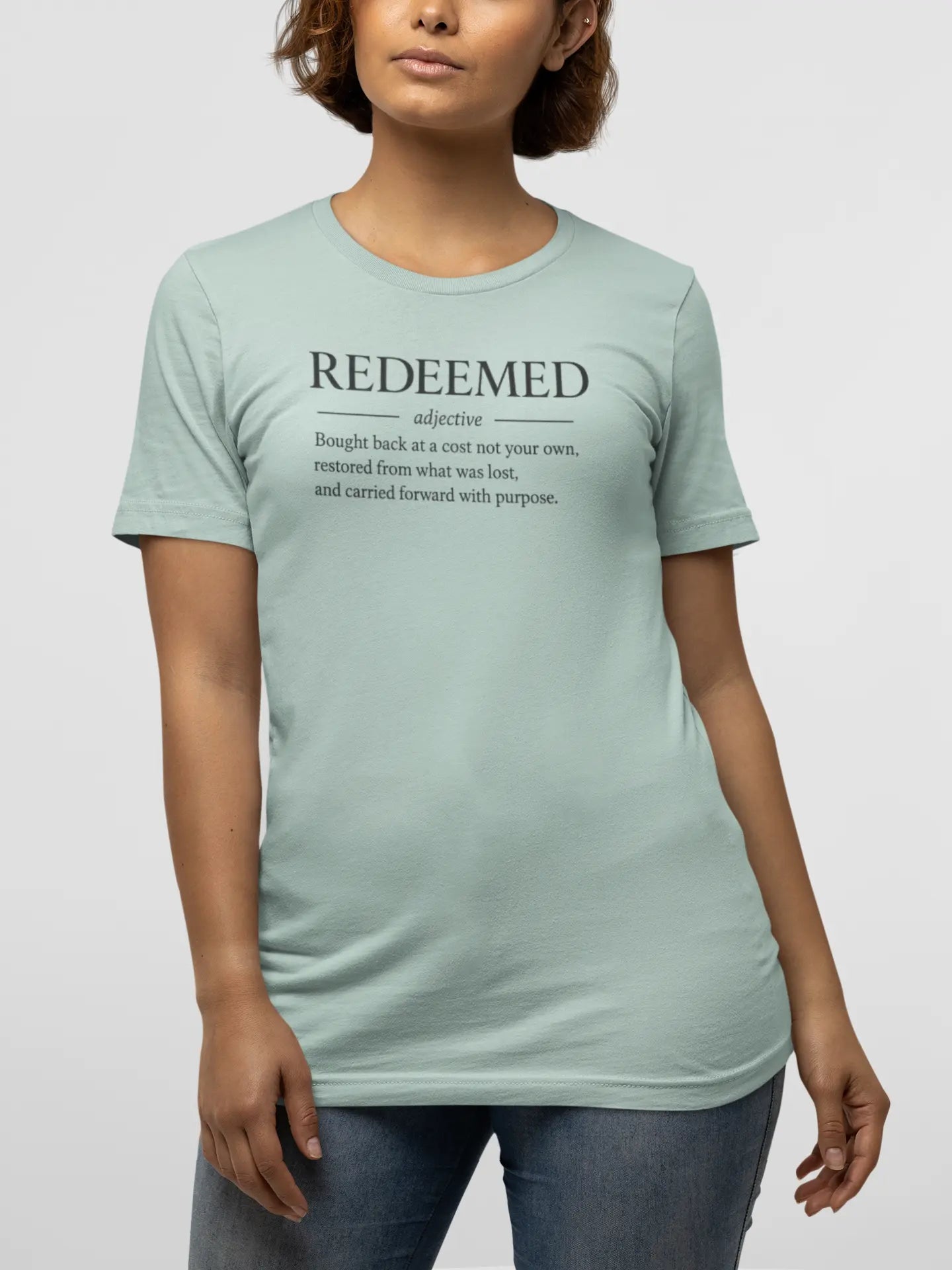 Redeemed Tee - Crossroads Creations