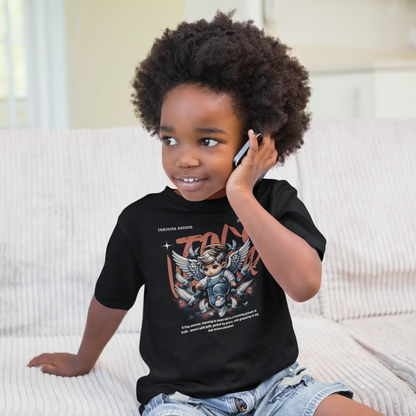 Fun Angel Warrior Tee Printify