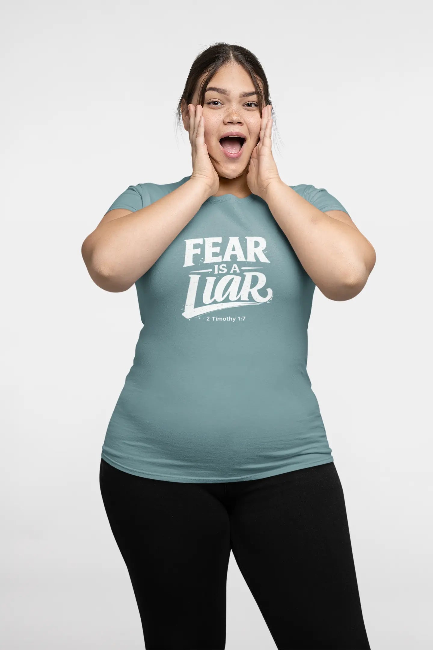 Fear Is a Liar Tee - Crossroads Creations