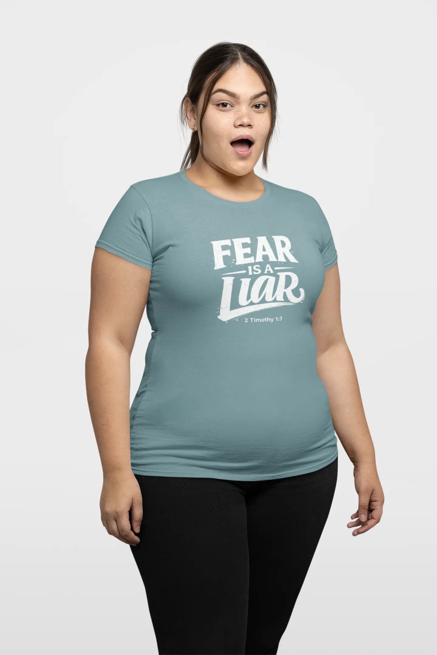 Fear Is a Liar Tee - Crossroads Creations
