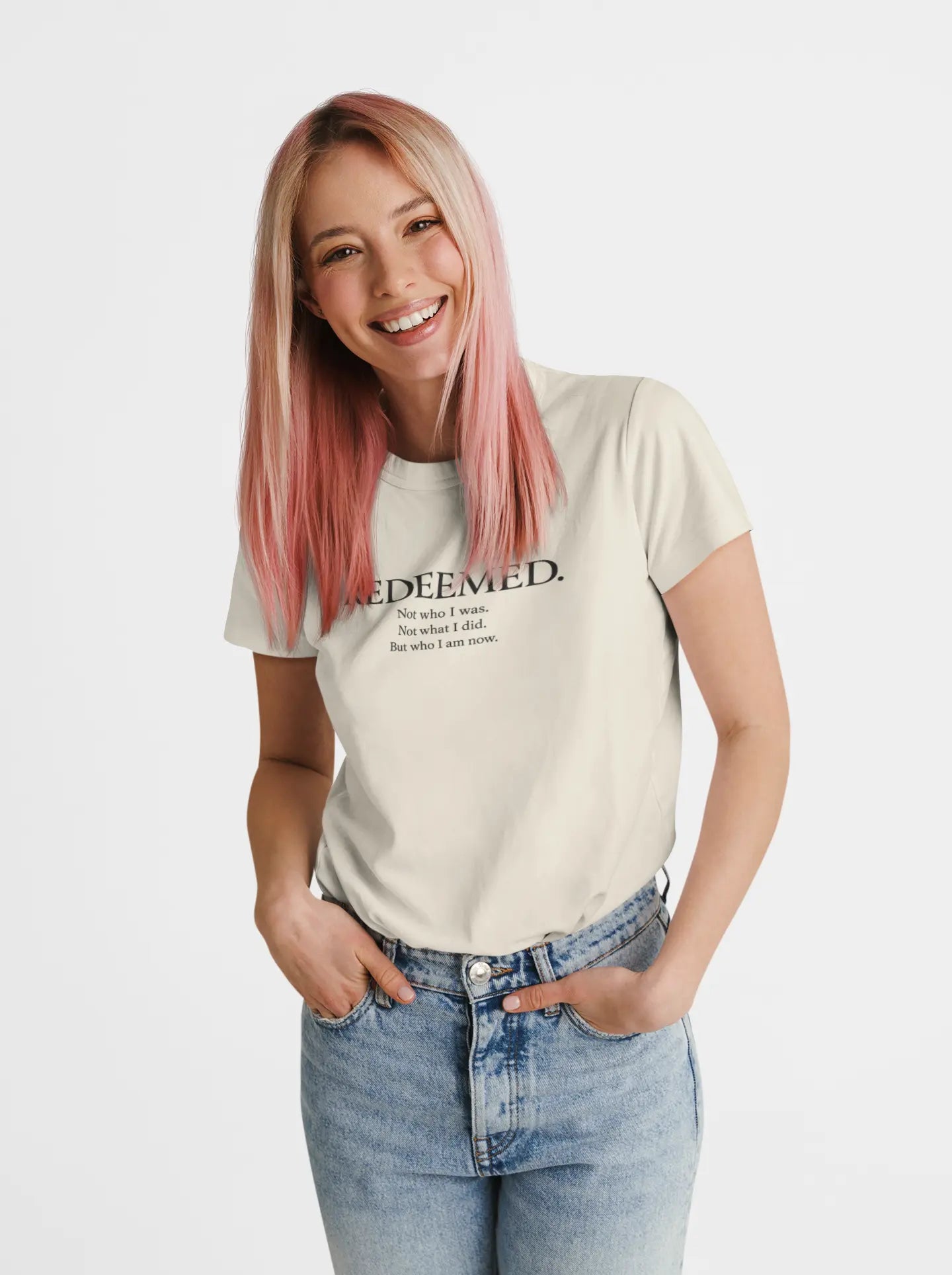 Redeemed Identity Tee - Crossroads Creations