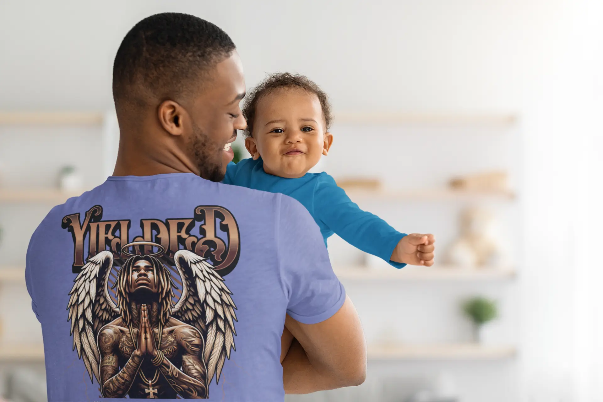 Yielded – Redeemed Warrior Tee Printify