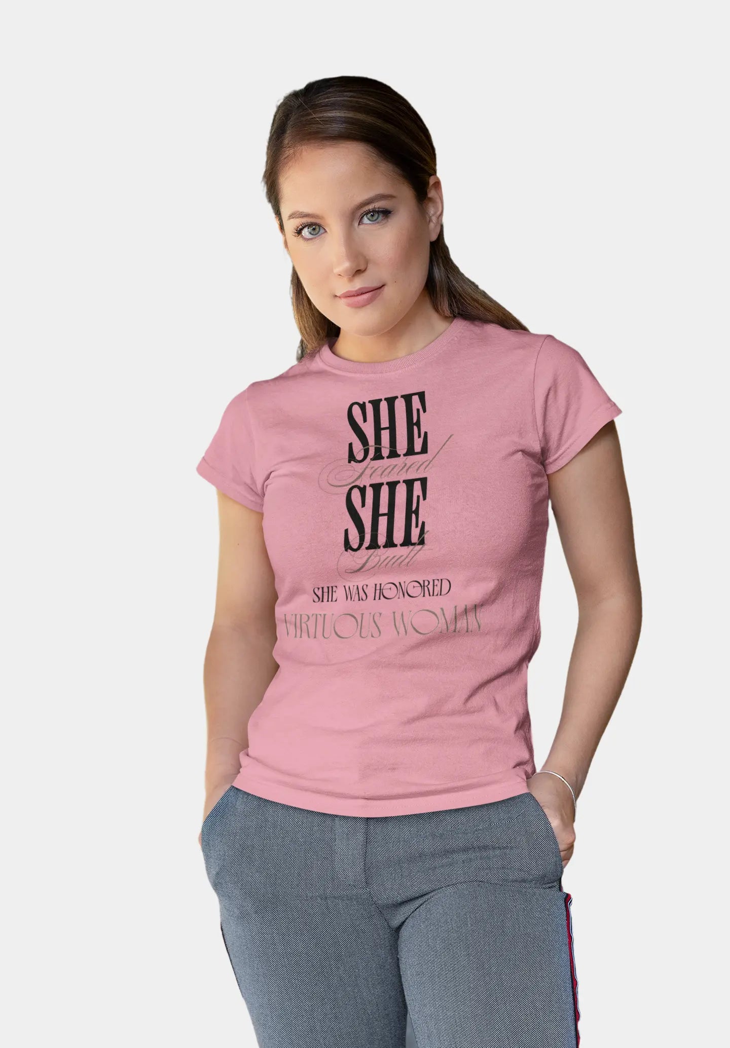 Virtuous Woman Tee - Crossroads Creations