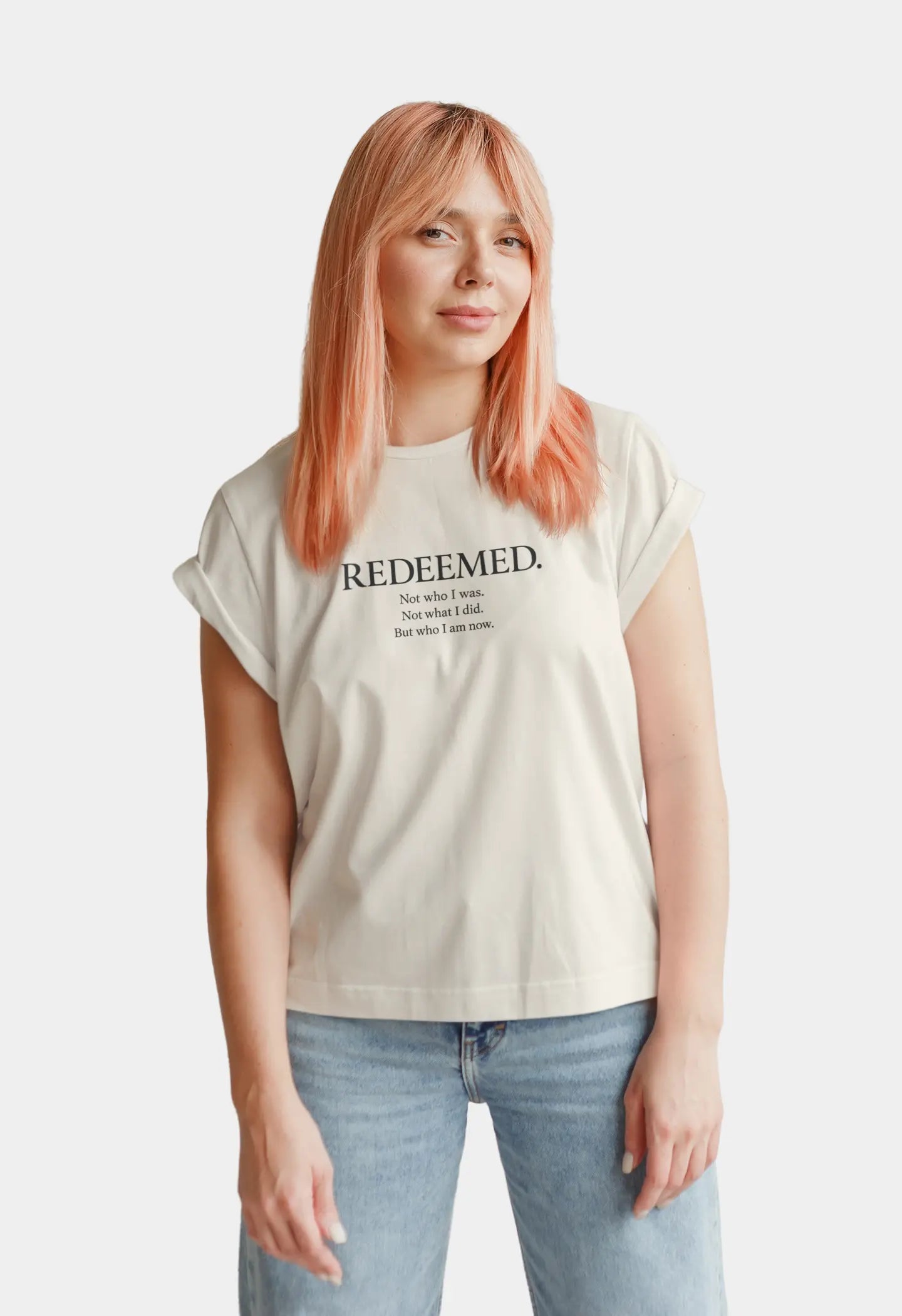 Redeemed Identity Tee - Crossroads Creations